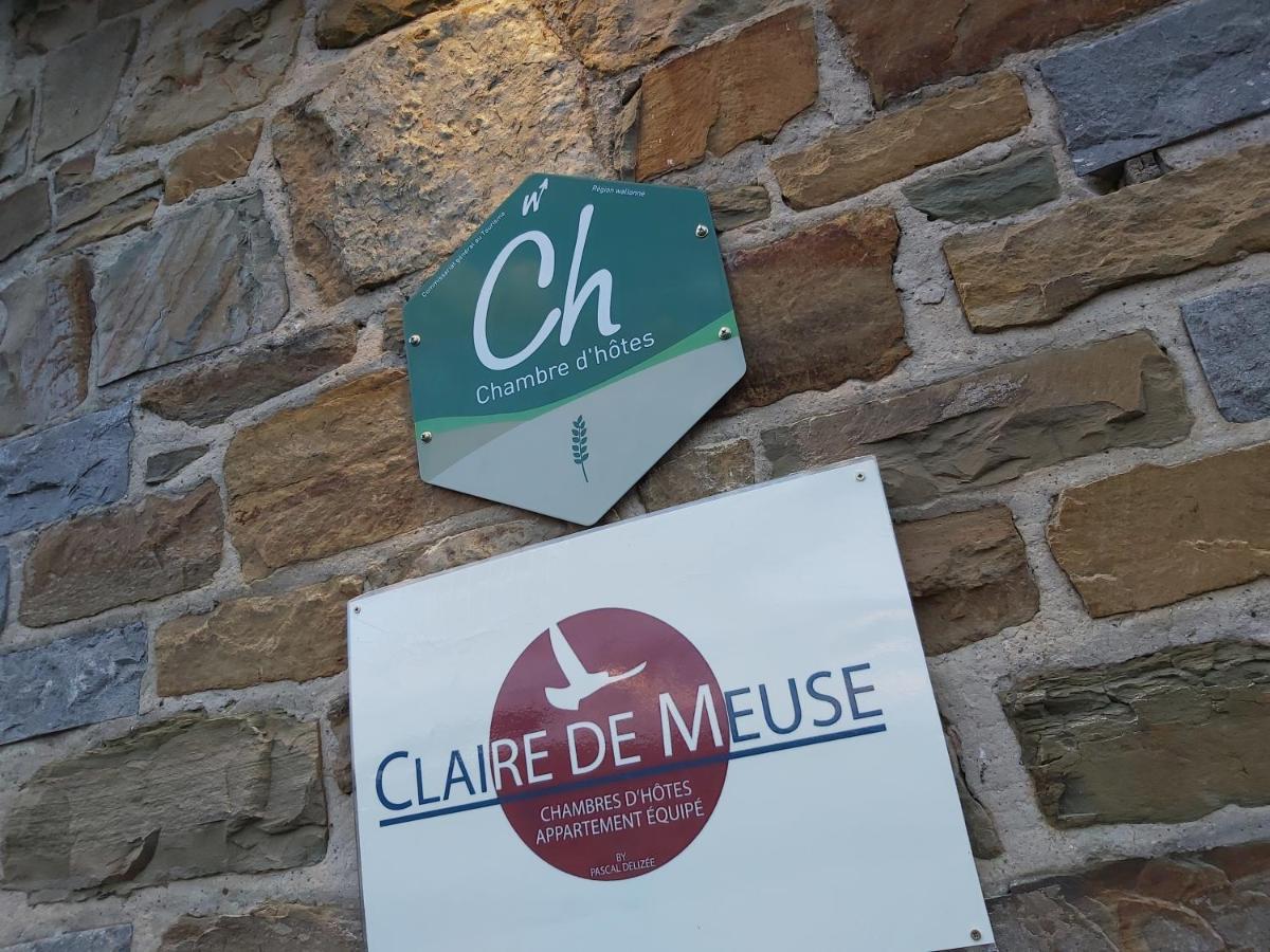Claire De Meuse Cozy Quiet Rooms For Green Sport And Rest Anhée Buitenkant foto