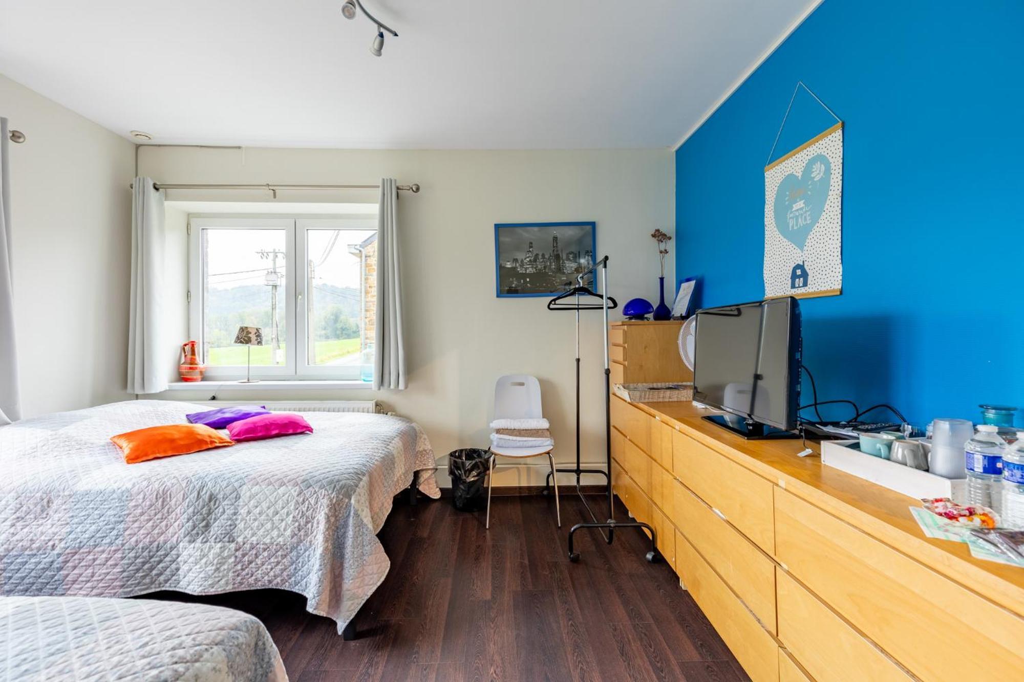 Claire De Meuse Cozy Quiet Rooms For Green Sport And Rest Anhée Buitenkant foto